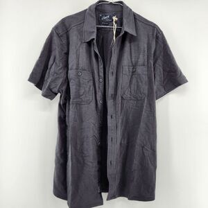 Grayers Men's Navy Large Flex Everyday Knit Shirt NWT 100% Cotton